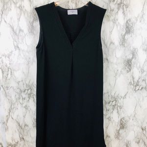 EVERLY | Shirt Dress Terry Cloth inside Loose Fit